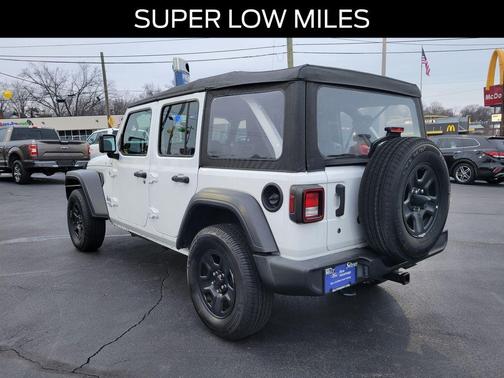 2020 Jeep Wrangler Unlimited Sport