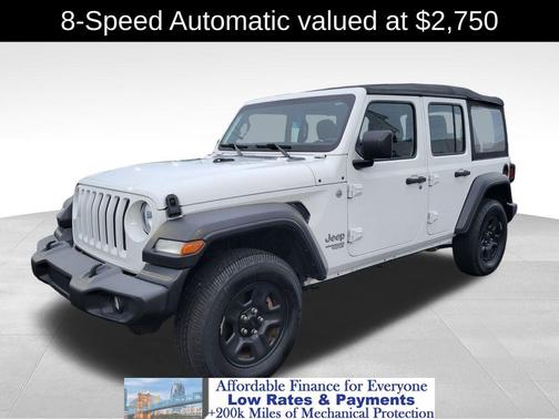 2020 Jeep Wrangler Unlimited Sport