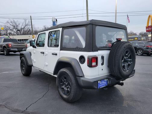 2020 Jeep Wrangler Unlimited Sport