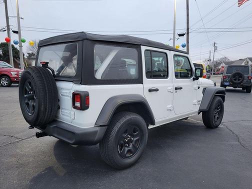 2020 Jeep Wrangler Unlimited Sport