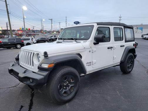 2020 Jeep Wrangler Unlimited Sport