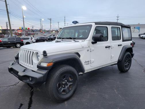 2020 Jeep Wrangler Unlimited Sport