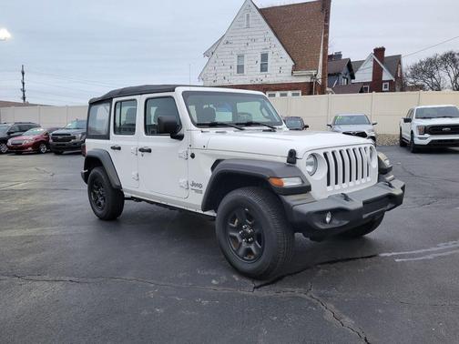 2020 Jeep Wrangler Unlimited Sport