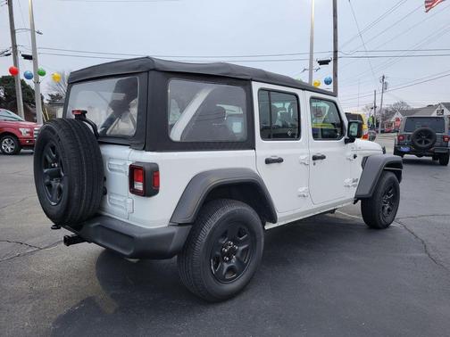 2020 Jeep Wrangler Unlimited Sport
