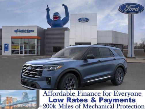 2025 Ford Explorer Active