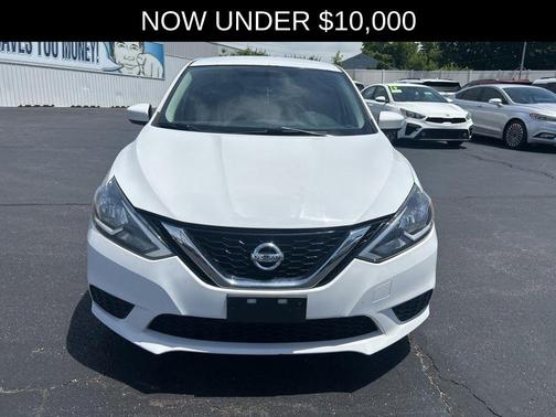 Cloud White 2016 Nissan Sentra S