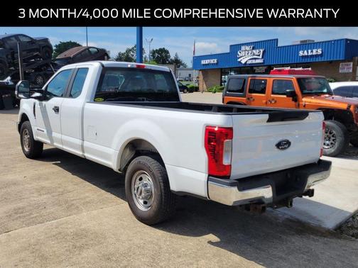 Oxford White 2017 Ford F-350 XL