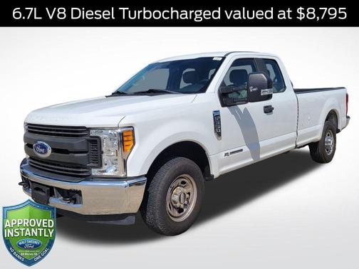 Oxford White 2017 Ford F-350 XL