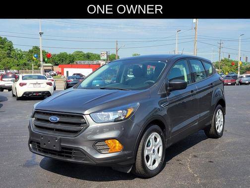 Magnetic 2019 Ford Escape S