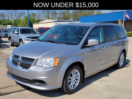 Billet Silver Metallic Clearcoat 2014 Dodge Grand Caravan SXT