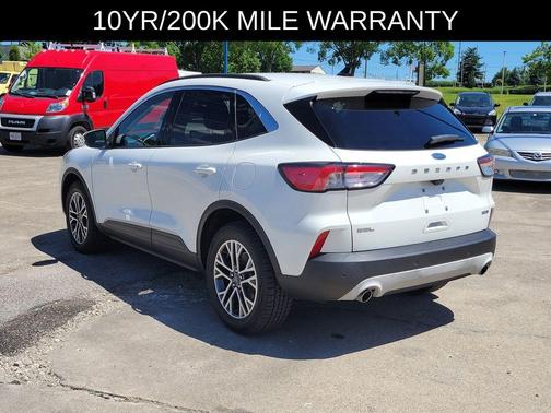 White Metallic 2020 Ford Escape SEL