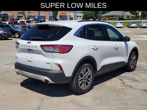 White Metallic 2020 Ford Escape SEL