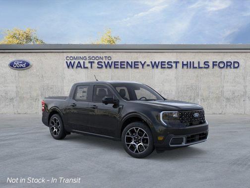 Shadow Black 2026 Ford Maverick Lariat