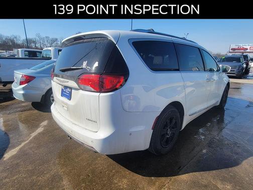 2017 Chrysler Pacifica Limited