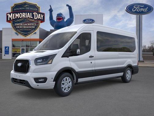 Oxford White 2026 Ford Transit-350 XLT