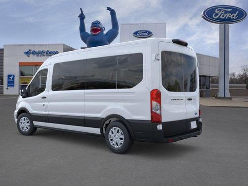 Oxford White 2026 Ford Transit-350 XLT