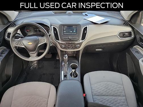 Summit White 2018 Chevrolet Equinox LS