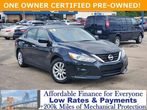 2018 Nissan Altima 2.5 S