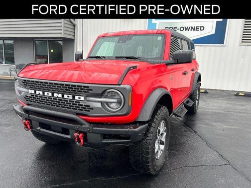 Race Red 2024 Ford Bronco Badlands