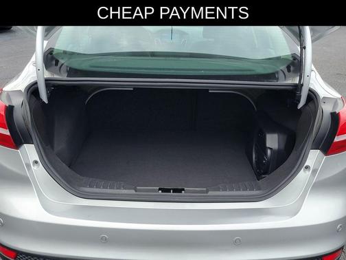 Ingot Silver 2017 Ford Focus SEL