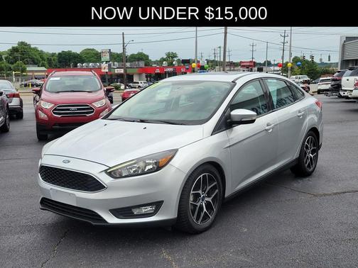 Ingot Silver 2017 Ford Focus SEL