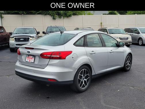Ingot Silver 2017 Ford Focus SEL