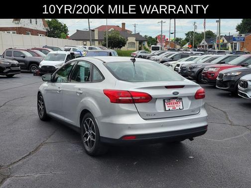 Ingot Silver 2017 Ford Focus SEL