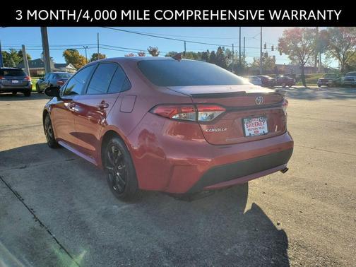 2021 Toyota Corolla LE