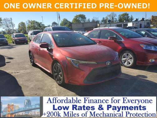 2021 Toyota Corolla LE
