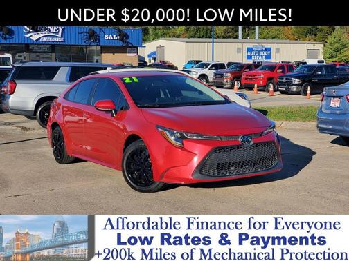 2021 Toyota Corolla LE