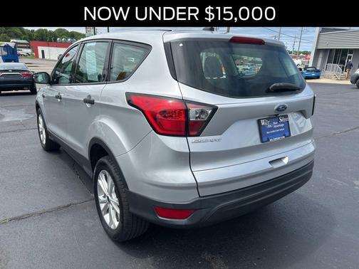Ingot Silver 2019 Ford Escape S