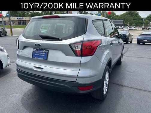 Ingot Silver 2019 Ford Escape S