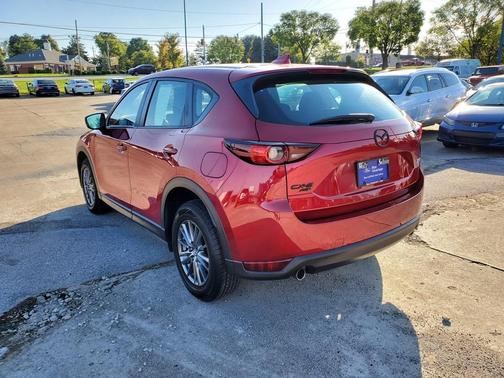 2018 Mazda CX-5 Sport