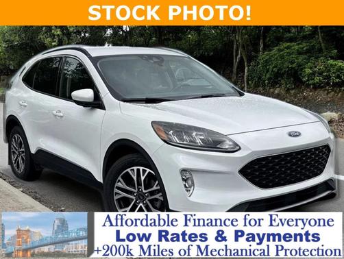 2020 Ford Escape SEL