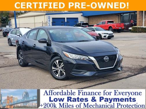 2020 Nissan Sentra SV