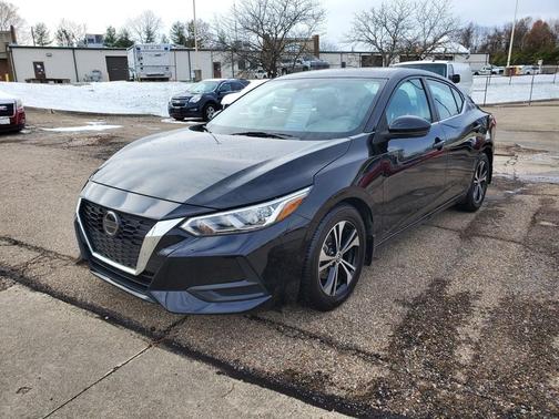 2020 Nissan Sentra SV