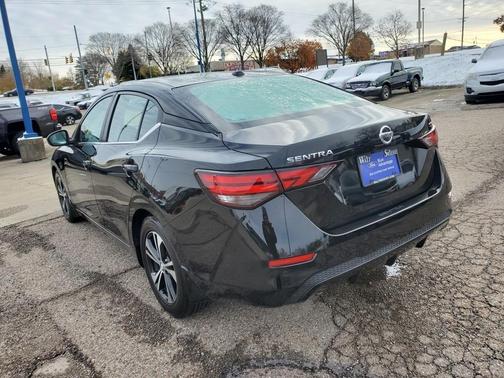 2020 Nissan Sentra SV