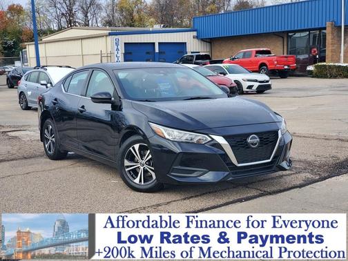 2020 Nissan Sentra SV