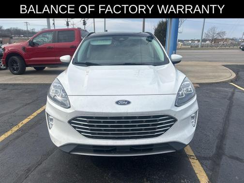 2022 Ford Escape Titanium