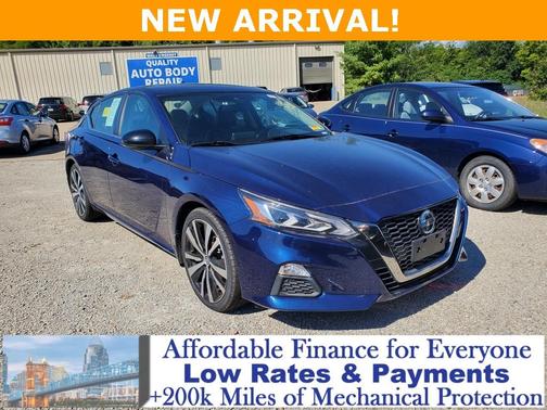 2020 Nissan Altima 2.5 SR