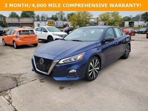 2020 Nissan Altima 2.5 SR