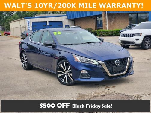 2020 Nissan Altima 2.5 SR