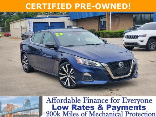 2020 Nissan Altima 2.5 SR