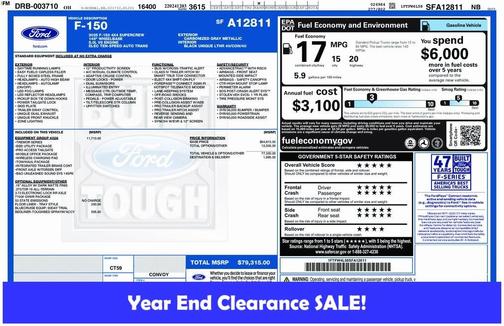 2025 Ford F-150 Tremor