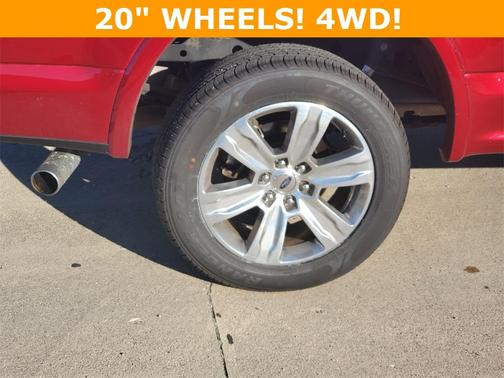 2017 Ford F-150 Platinum