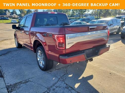 2017 Ford F-150 Platinum
