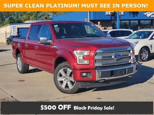 2017 Ford F-150 Platinum