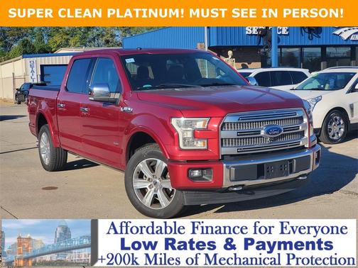 2017 Ford F-150 Platinum