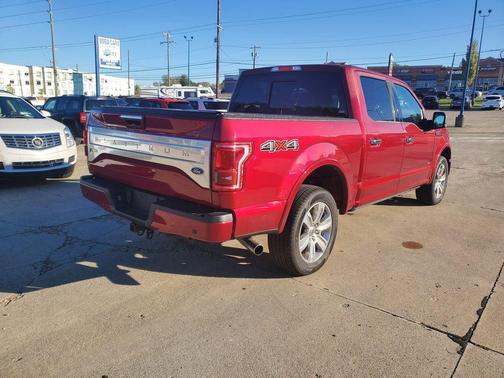 2017 Ford F-150 Platinum
