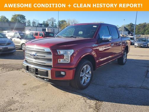 2017 Ford F-150 Platinum